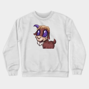 Cute Goat Drawing Crewneck Sweatshirt